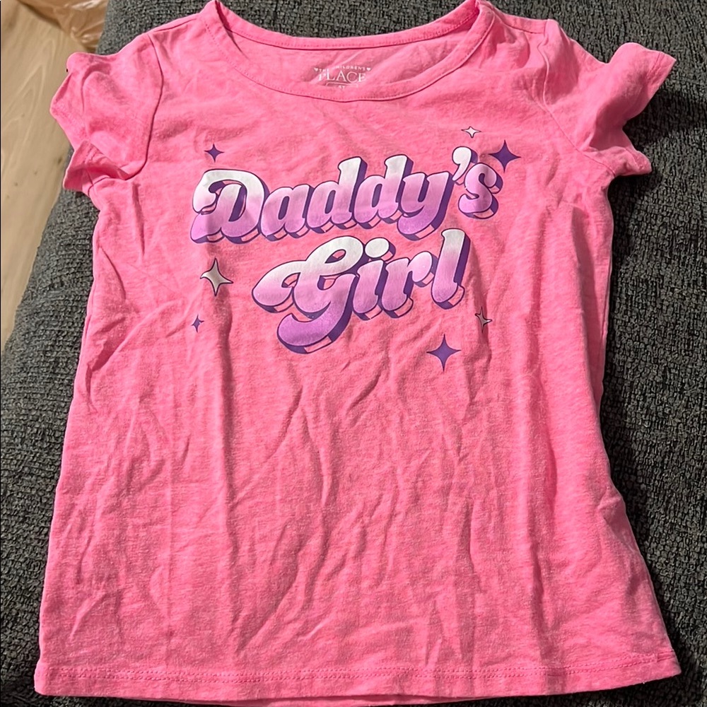 Pink Graphic Tee for Kids